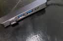 宏碁（acer）Type-C扩展坞USB3.0分线器拓展坞转HDMI转接头适用MacBook电脑转换器4K投屏PD充电器五合一 实拍图