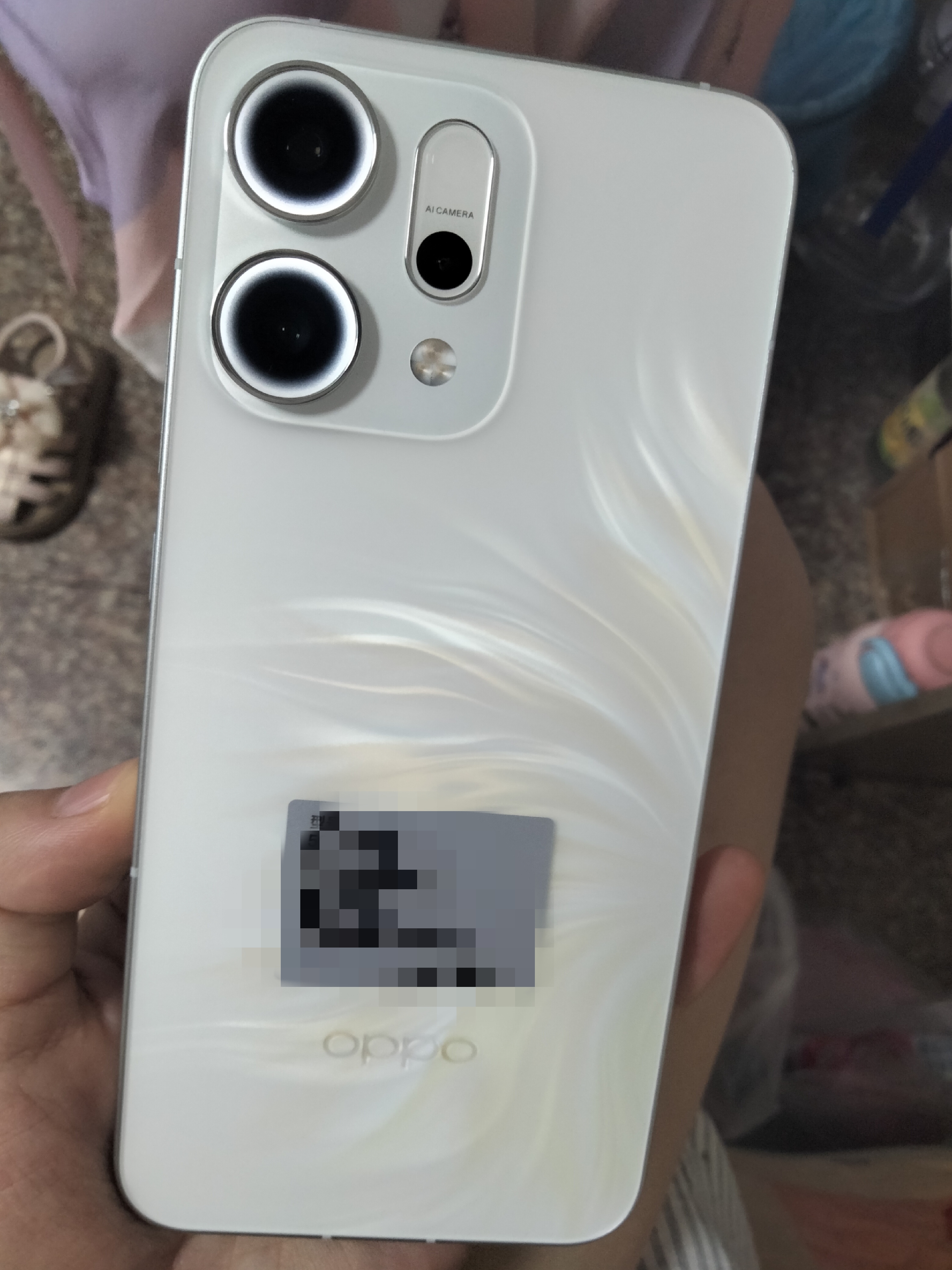 OPPO Reno14 12GB+512GB 人鱼姬 高清长焦实况 全新小直屏Live图 AI拍照5G智能手机 学生游戏 国家补贴 实拍图