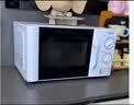 格兰仕（Galanz）微波炉家用小型便捷微波炉 360°转盘加热旋钮操控易洁内胆操作简单SE(W3) 实拍图