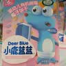 小鹿蓝蓝益生元高钙奶酪海苔脆饼米饼海苔薄脆饼干宝宝零食30g 实拍图
