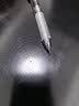 派通（Pentel ） BLN75TL按动中性笔高颜值0.5mm针管签字笔商务学生速干水笔水性笔文具 黑色5支装 实拍图