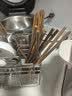 京东京造 筷子 家用食品接触级餐具无漆无蜡铁木【耐磨耐用】12双大包装 实拍图