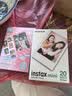 INSTAX富士instax立拍立得 mini相纸 白边双包20张(适用miniSE/11/12/40/90/LiPlay/EVO/Link3) 实拍图