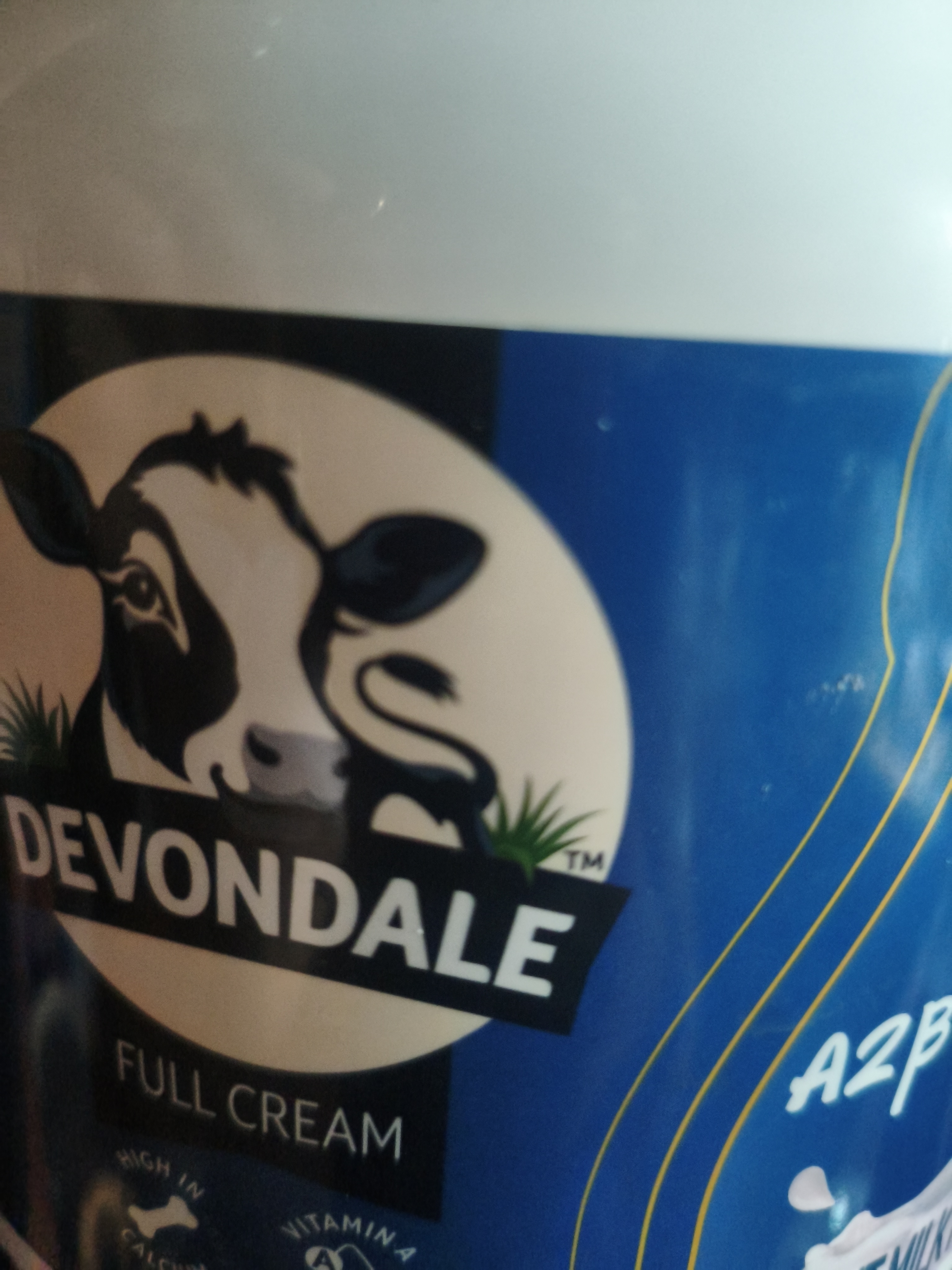 德运（Devondale）A2β酪蛋白调制乳粉900g成人奶粉蓝罐胖子学生高钙进口中秋礼品 实拍图