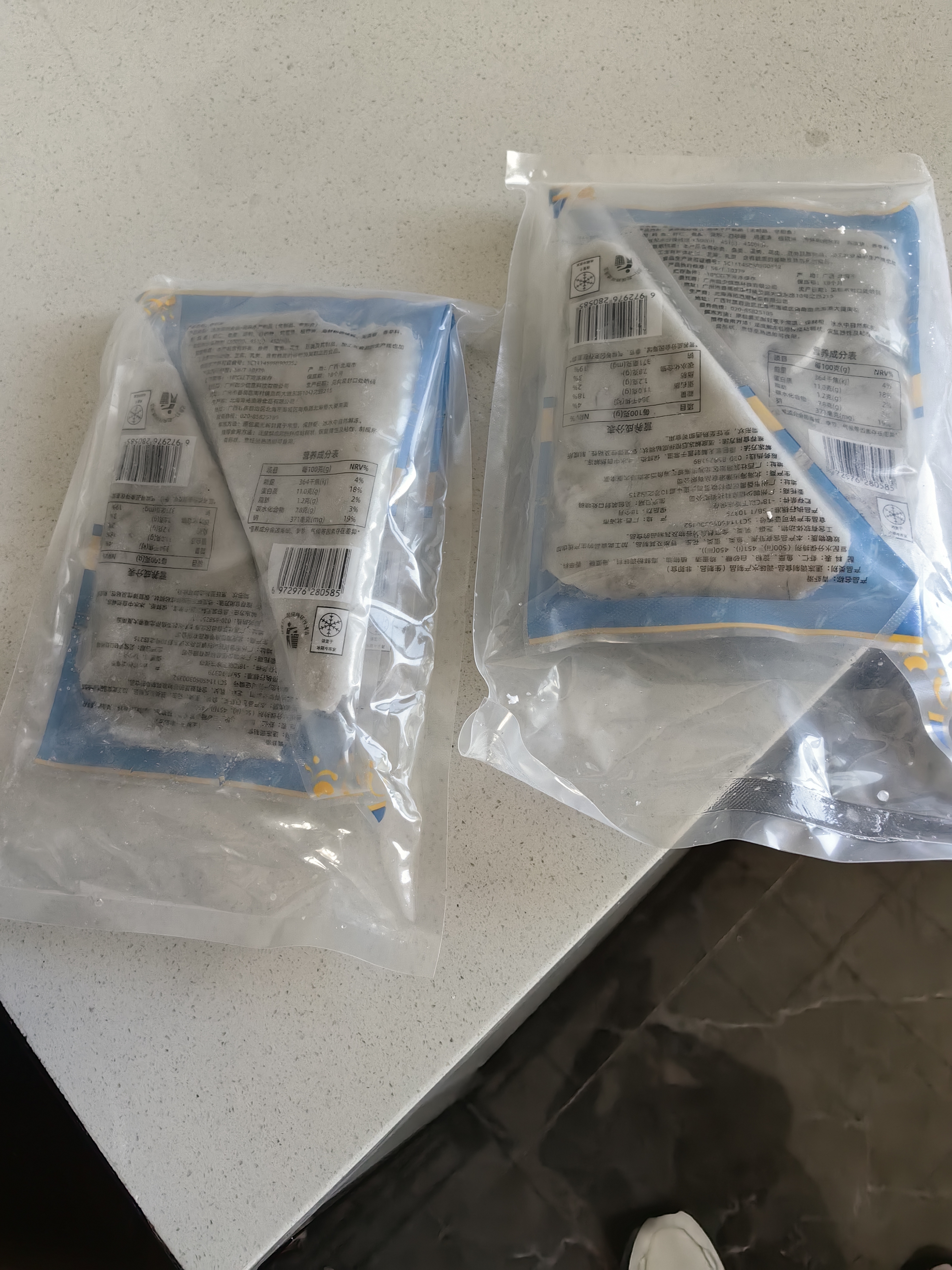 潮夫道低脂虾滑150g*3 95%虾肉含量虾饼火锅食材关东煮麻辣烫烧烤早餐 实拍图