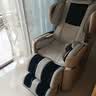 傲胜（OSIM）家用按摩椅太空舱【新加坡品牌】全身按摩肩颈智能Pro OS-880P 罗纱白 中秋节礼物送父母 实拍图