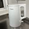 美的（Midea）电热水壶烧水壶养生家用1.5L大容量316L母婴级无缝内胆双层防烫自动断电MK-HJ1566-PRO 实拍图