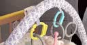 babycare婴儿健身架器脚踏钢琴0-1岁新生儿见面礼物宝宝玩具蓝牙款黎空紫 实拍图