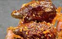 肖三婆麻辣兔头200g*1袋四川成都特产美食双流麻辣老妈兔头源头直发包邮 实拍图
