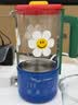 GLASSLOCK盖朗&WiggleWiggle联名纯钛养生壶恒温烧水煮花茶壶办公室迷你小型一人用0.6L节日女生礼物 实拍图
