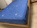 百丽丝水星家纺出品全棉床笠纯棉床单床笠罩单件全包床笠床垫保护套 实拍图