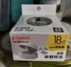 贝亲（Pigeon）奶瓶成长系列翻盖吸管杯头（18M+） BA165 实拍图