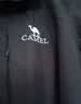 骆驼（CAMEL）三防冲锋衣户外登山服防风防水防污三合一运动外套 AD12263514X，抓绒内胆 幻影黑 男女 2XL 实拍图