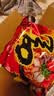 不倒翁韩国进口 混合口味五连包590g 拉面 香辣韩式方便面 泡面泡面 实拍图