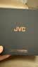 JVC【旗舰新品】HJ-ME27A骨声纹降噪耳夹式蓝牙耳机 AI智能超长续航运动跑步防水华为苹果适用 曜夜黑 实拍图