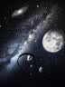 万火星空小夜灯卧室睡眠灯床头灯氛围灯星空灯满天星卧室投影灯新款 实拍图