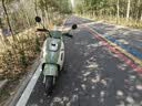 绿源（Luyuan）电动摩托车M7U74公里长续航国民好车60V5块铅酸电池大动力1000W电机电瓶车代步通勤维亚绿 实拍图