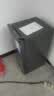 奥克斯小冰箱家用小型迷你冷藏冷冻两用出租房宿舍用节能省电寝室办公室电冰箱 【净化去味】146灰色【高效保鲜 铜管速冷】30L 实拍图