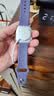 Apple/苹果 Watch S11 智能手表GPS款42毫米银色铝金属表壳雾紫色运动型表带S/M MEUT4CH/B 实拍图