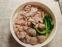 潮味码头原切牛肉潮汕火锅4荤1素1290g火锅食材配菜牛肉丸雪花吊龙牛肉卷 实拍图