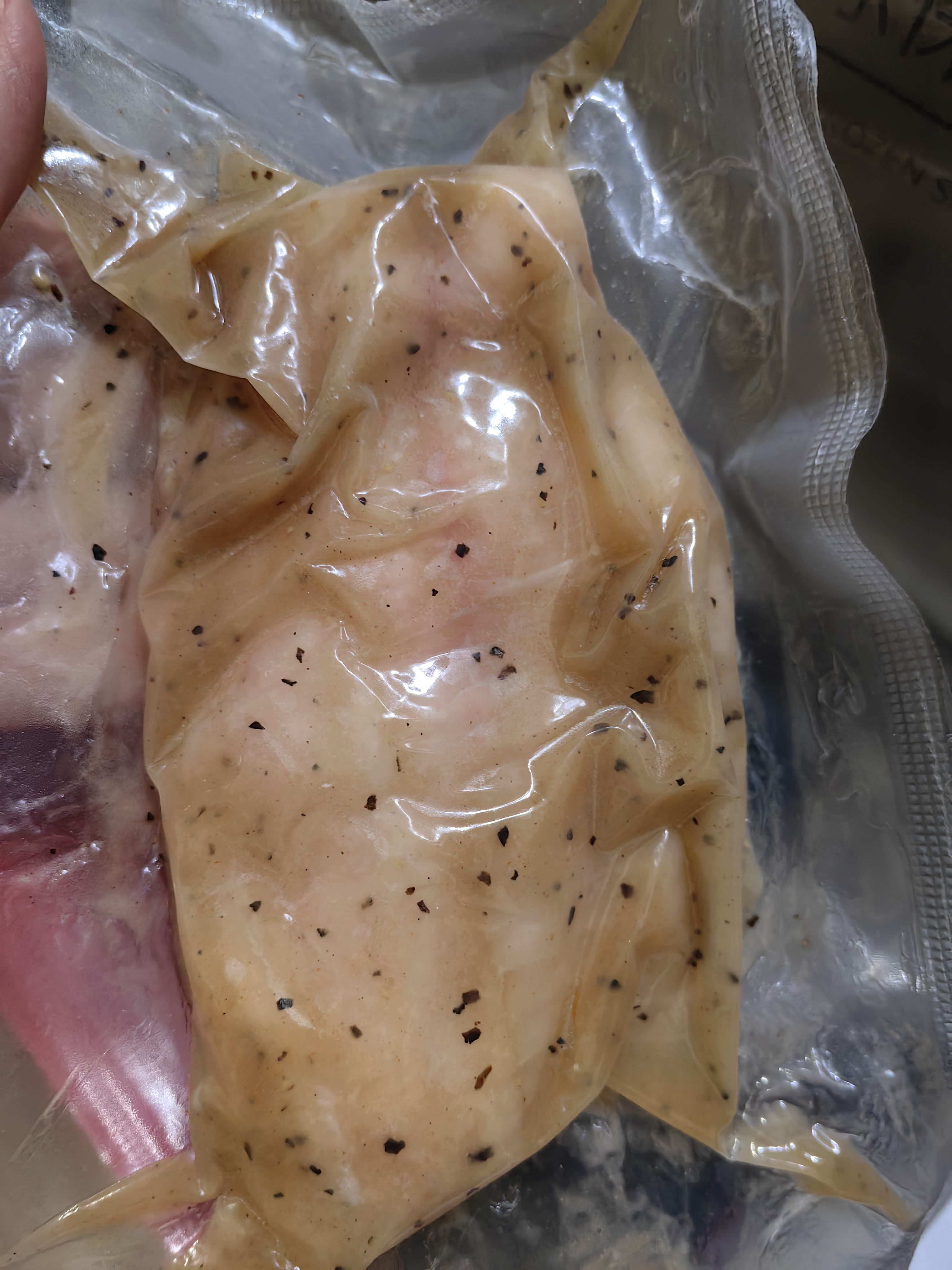 大希地照烧味鱼排500g 无骨无刺低脂肪高蛋白轻食 罗非鱼鱼柳鱼片 实拍图