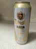青岛啤酒（TsingTao）精酿白啤 全麦酿造 500ml*18罐整箱装 中秋礼品 实拍图