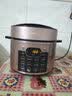 美的（Midea）高压锁鲜蒸电压力锅5L 智能预约多功能一体电饭煲家用4-6人开盖火锅煲汤双胆电饭锅MY-YL50Q3-451 实拍图