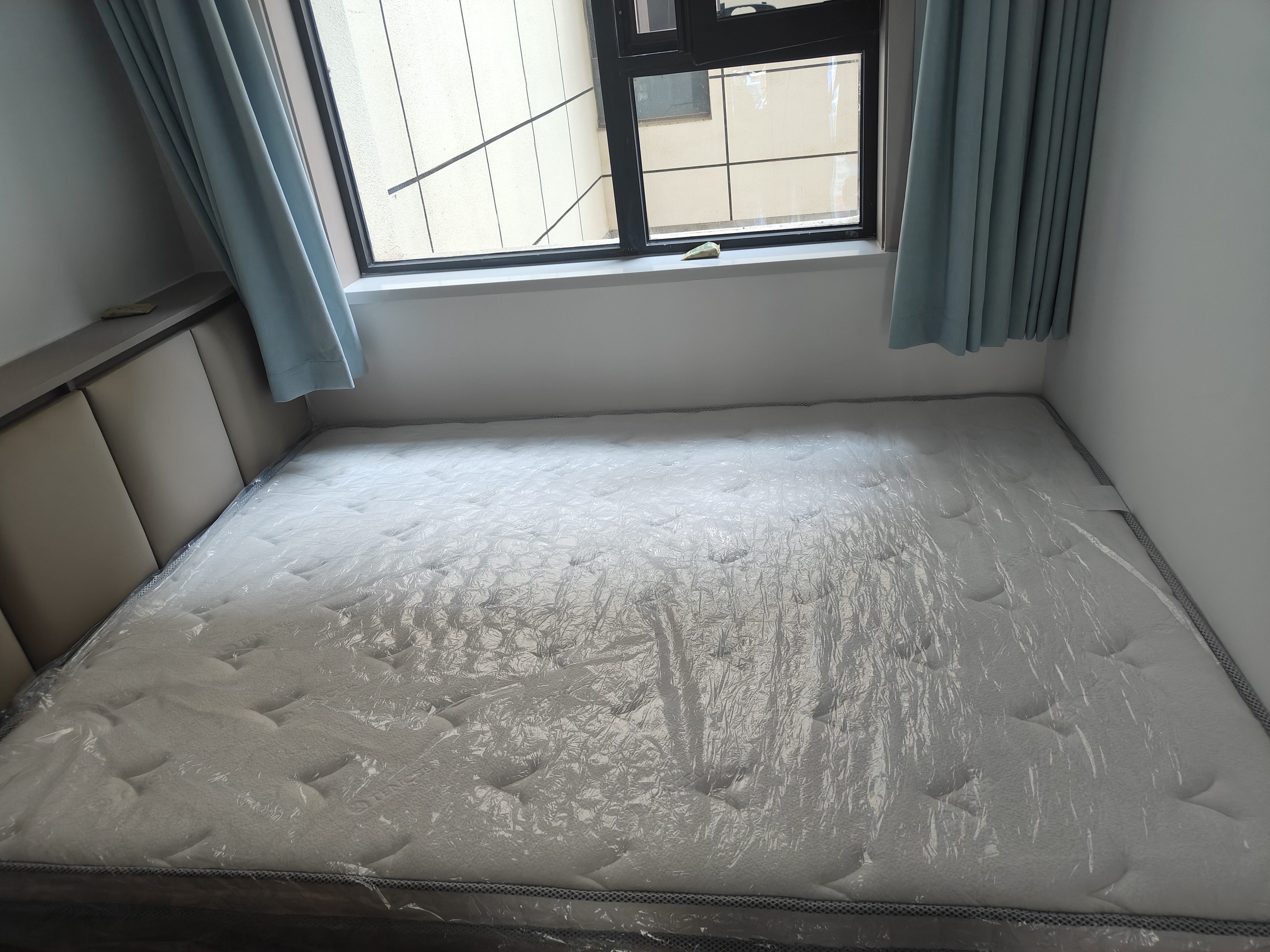 慕思（de RUCCI）薄款榻榻米床垫10cm厚家用卧室乳胶垫子独立弹簧15cm高箱床褥定制 A款【10cm 软硬适中】单面（卷包发货） 1500*2000mm 实拍图