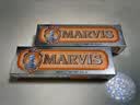 MARVIS玛尔仕生姜薄荷牙膏85ml（橙）净澈皓齿新旧包装随机发货 实拍图