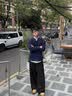 Shelley Jones黑色原牛阔腿牛仔裤男款直筒水洗弯刀裤子cleanfit显腿长微喇裤 黑色 原色牛仔自带酷感 XL 身高175-180cm体重140-155斤 实拍图