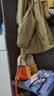 SHUKIKU儿童书包幼儿园背包防丢失轻便防泼水大容量户外旅游橘子汽水S+码 实拍图