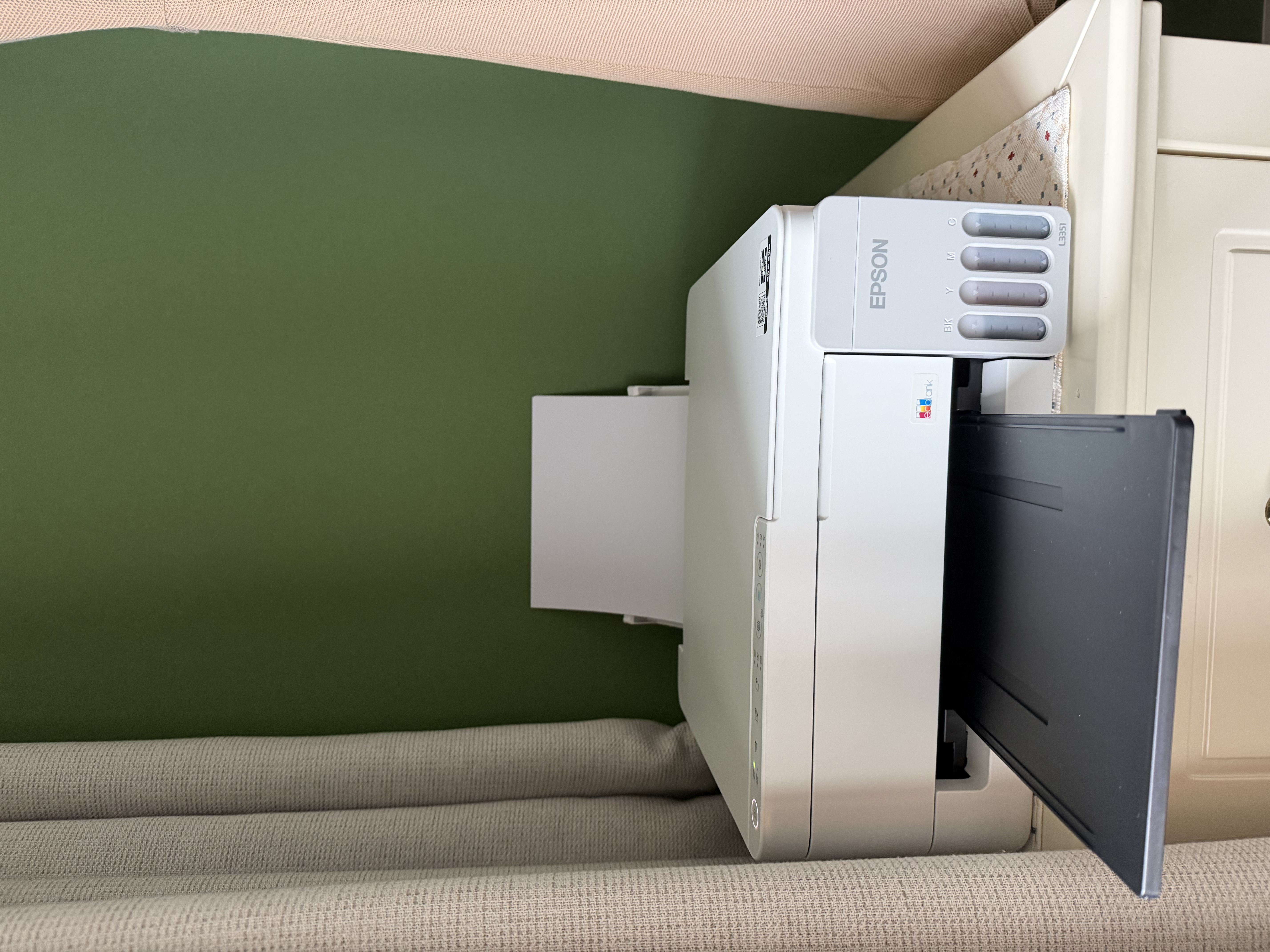 爱普生（EPSON）【6代新品】L3351墨仓式彩色打印机 微信打印/无线连接 家用AI学习打印机（打印、复印、扫描） 实拍图