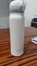 富光保温杯弹跳盖杯子316L不锈钢大容量学生保冷水杯车载儿童600ml 实拍图