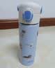 膳魔师（THERMOS）儿童保温杯6-12岁上学专用直饮水杯316L不锈钢500ml 蓝 实拍图