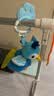 jollybaby小鸟飞飞安抚毛绒玩具婴幼儿推车挂件毛绒车载玩具床铃-孔雀 实拍图