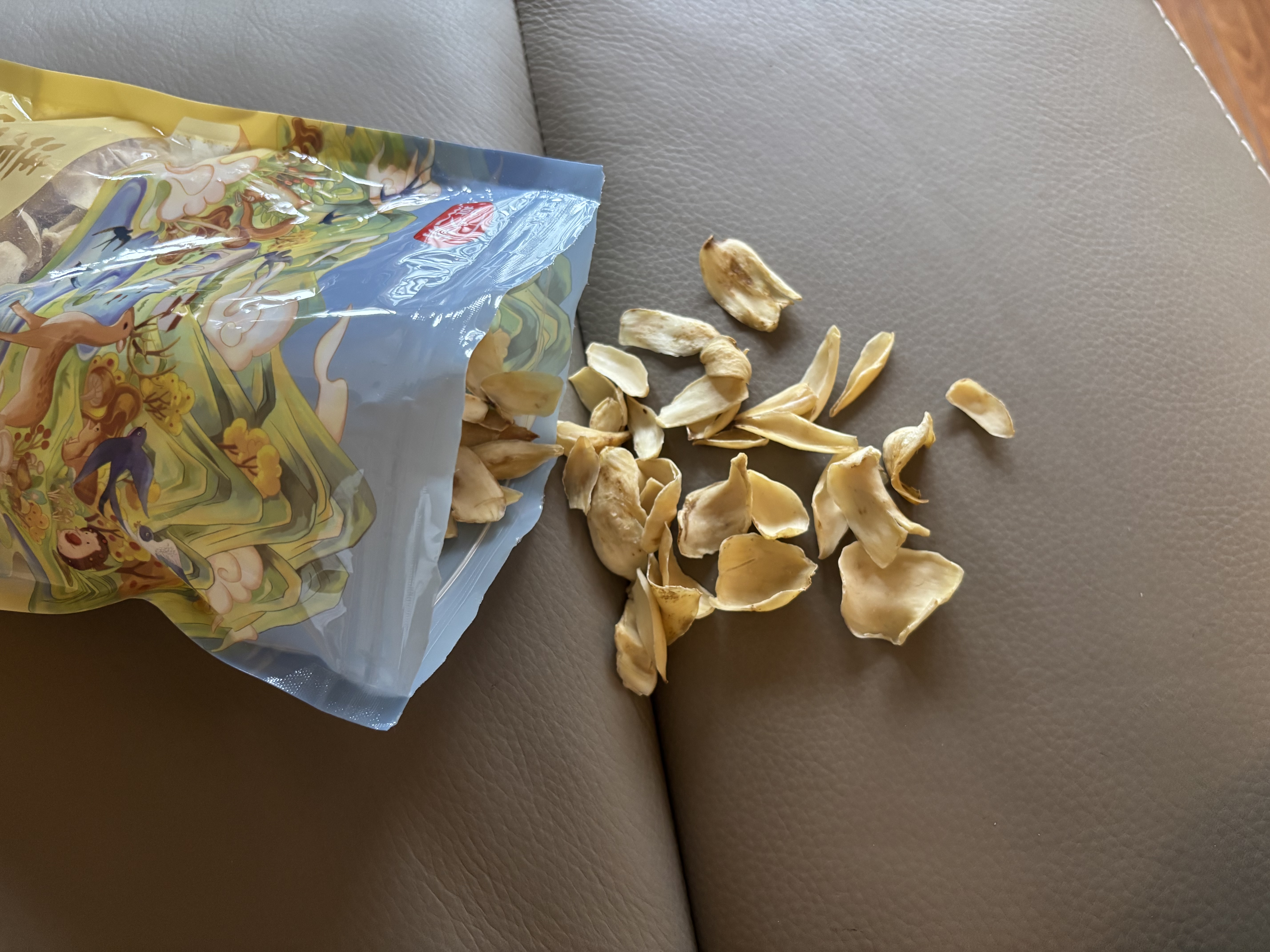 燕之坊百合150g 龙山原产小片 独立小袋无熏硫 绿豆桂圆莲子银耳枸杞羹 实拍图