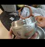 苏泊尔（SUPOR）辅食碗婴儿注水保温碗 真空保温碗316L不锈钢碗宝宝保温饭盒 实拍图