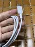 ANKER安克60W苹果18数据线【1件包邮】PD双向Type-C充电器线适配iPhone17promax/Duo华为小米平板笔记本 白色 0.9米 实拍图
