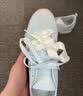 adidas「冰淇淋T头鞋」VS JOG 2.0薄底运动鞋男女阿迪达斯轻运动 浅天蓝/金属银/亮白 (推荐女生选小半码)   38 实拍图