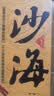 沙海腔隙 南派三叔 藏海花后的真相 沙海系列前传 吴邪蜕变 填补多年未解的剧情空白 随书附赠小卡 镭射票 实拍图