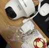 海康威视（HIKVISION）无线摄像头wifi监控套装360度全景400万超清云台旋转手机远程可对讲K44H-LWPT 实拍图