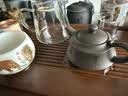 晴碧琳 QBILY原矿老泥紫砂茶壶功夫茶具紫砂泡茶壶单个茶壶茶道杯礼盒装 紫砂壶-宁静致远吉祥壶 215ml 实拍图