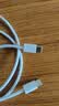 【95成新】Apple/苹果 60W USB-C编织充电线-1米 苹果充电线手机充电线原装充电线数据线 实拍图