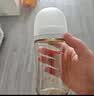 贝亲（Pigeon）新生儿 防胀气宽口径PPSU奶瓶160ml SS号奶嘴 0个月+AA261  实拍图