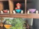 侑家良品招财猫摆件办公室桌面摆件迷你可爱小猫六只装送朋友生日礼物 实拍图