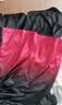 艾伦伯顿（Alen Botun）运动服套装男冰丝t恤跑步速干衣短袖夏季短裤健身训练羽毛球服 黑红色套装 【冰丝 速干 透气】 XL 【130-145斤】 实拍图