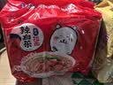 农心辛拉面拓霸奶油芝士辣味方便面137g*4包煮面拌面 实拍图