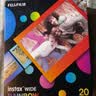 INSTAX富士instax立拍立得 宽幅相纸 彩虹双包装20张（适用于WIDE系列相机） 实拍图