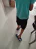 361°儿童短裤夏季男女童3-12岁透气运动裤梭织五分裤 藏青 120 实拍图