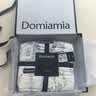 DOMIAMIA婴儿睡袋暖感护肚一体式睡袋儿童防踢被连体睡衣秋冬轻夹棉松实M 实拍图